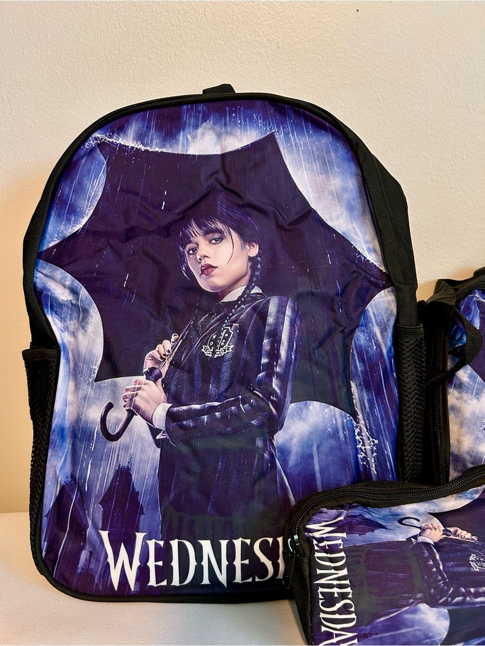 Wednesday Backpack set - Picture 2 of 4